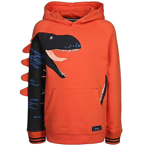 Tom Joule® Kapuzenpullover LUCAS - DINO in orange