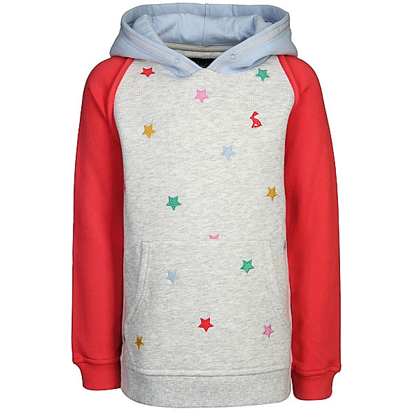 Tom Joule® Kapuzenpullover LUCAS EMB - STAR in grau