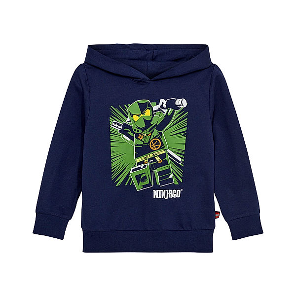 LEGO® Wear Kapuzenpullover LWSCOUT 302 in dark navy