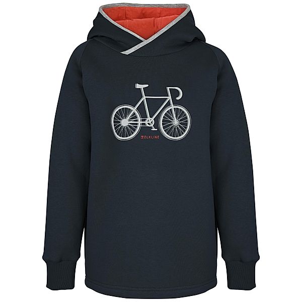 Elkline Kapuzensweatshirt KEEP IT in black