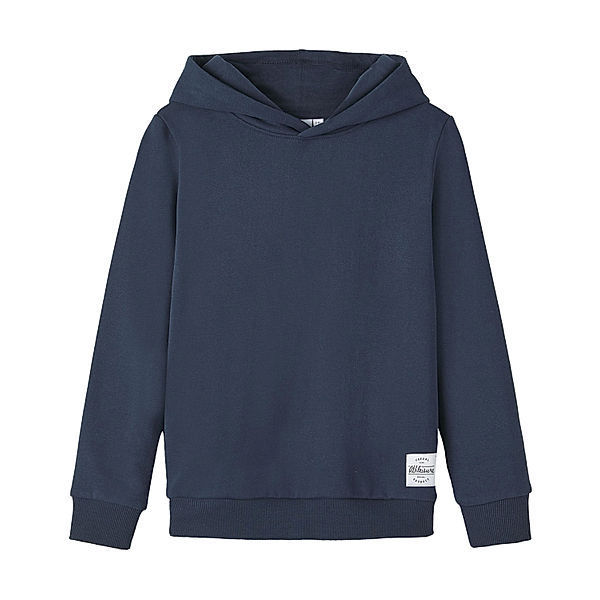 name it Kapuzensweatshirt NKMTEMMO in dark sapphire