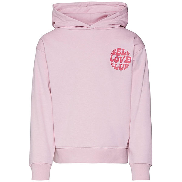 VERO MODA GIRL Kapuzensweatshirt VMOCTAVIADREAMS in pink lavender