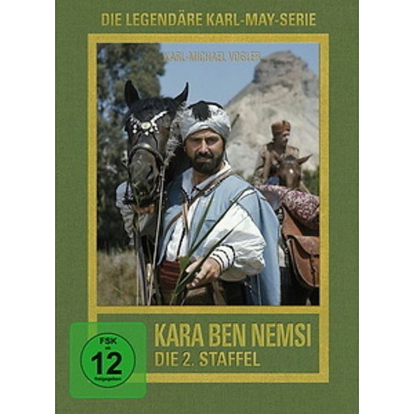 Kara Ben Nemsi, DVD-VideosStaffel 2 (Neuauflage), 3 DVDs