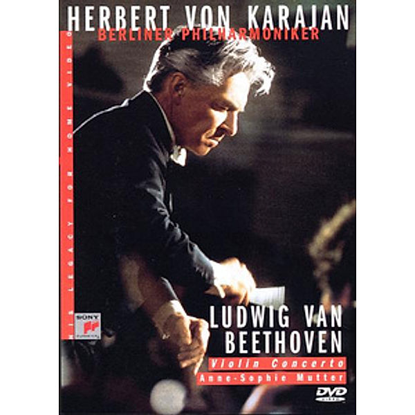 Karajan - Beethoven: Violin Concerto, Herbert Von Karajan & Anne - Sophie Mutter & Berliner Philh.