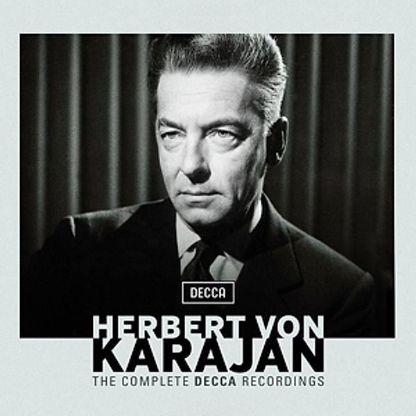 Karajan Complete Decca Recordings (33 CDs), Giuseppe Verdi, Mozart, Puccini