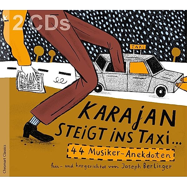 Karajan Steigt Ins Taxi...-44 Musiker-Anekdoten, Joseph Berlinger