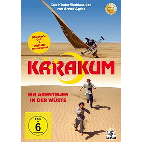 Karakum - Ein Abenteuer in der Wüste, Arend Agthe, Uzmaan Saparov