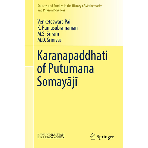 Karanapaddhati of Putumana Somayaji, Venketeswara Pai, K. Ramasubramanian, M.S. Sriram, M.D. Srinivas