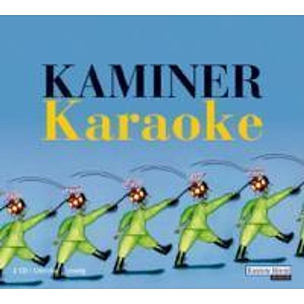 Karaoke, 2 Audio-CDs, Wladimir Kaminer
