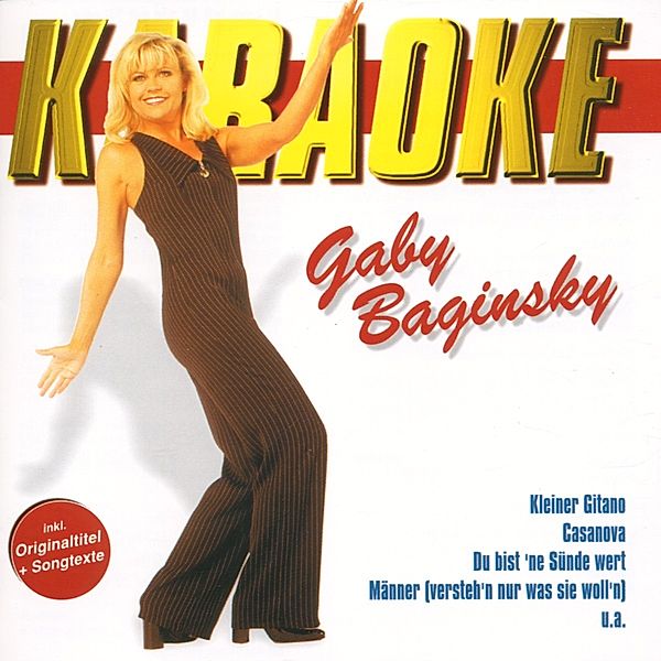 Karaoke, Gaby Baginsky