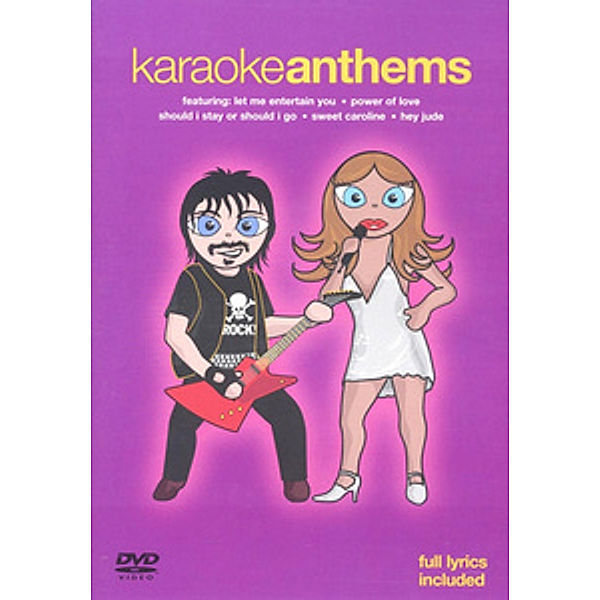 Karaoke: Anthems, The New World Orchestra