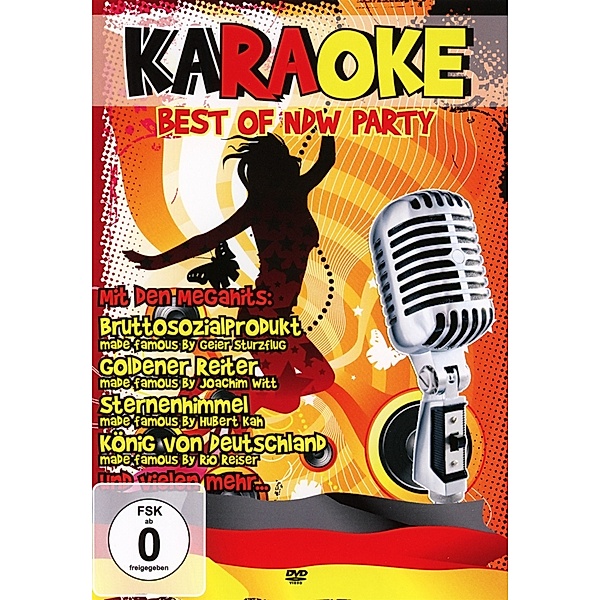 Karaoke-Best Ndw Party, Diverse Interpreten