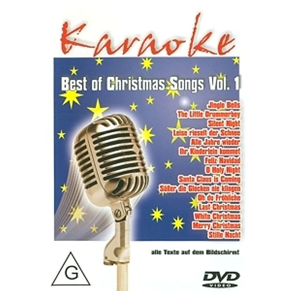 Karaoke: Best of Christmassongs Vol. 4, Karaoke, Various