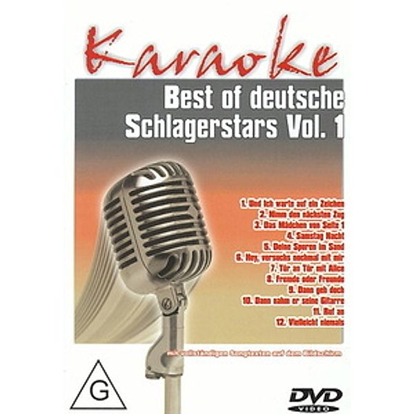 Karaoke: Best of Deutsche Schlagerstars Vol. 1, Karaoke, Howard Carpendale
