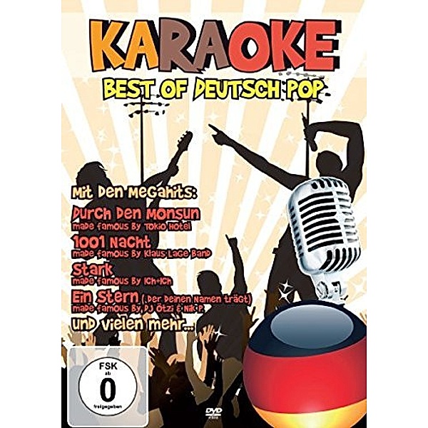 Karaoke-Best Of Deutschpop, Diverse Interpreten