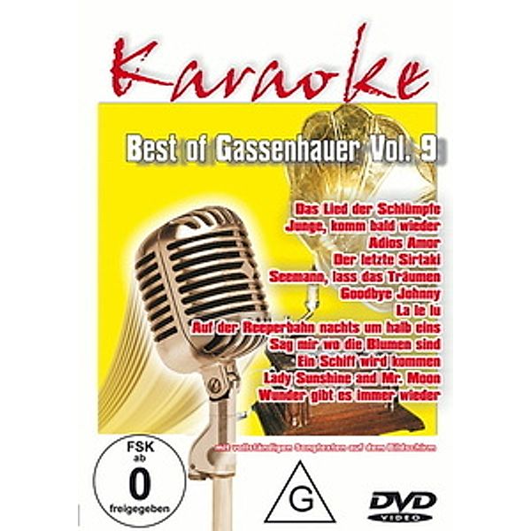 Karaoke - Best of Gassenhauer Vol. 9, Karaoke