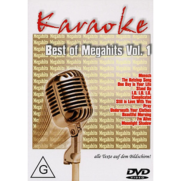 Karaoke - Best of Megahits - Vol. 1, Karaoke