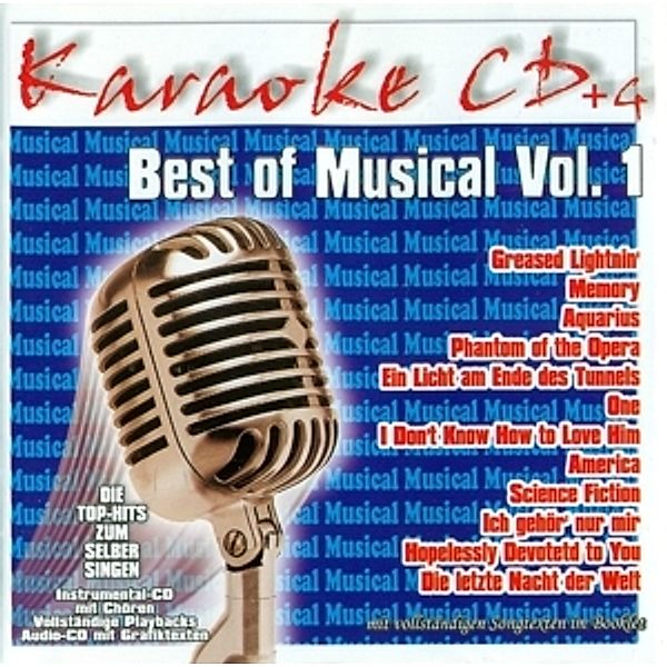 Karaoke: Best Of Musical, Karaoke, Various