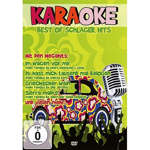 Karaoke-Best Of Schlager Hits, Diverse Interpreten