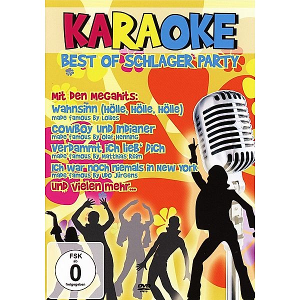 Karaoke-Best Of Schlagerparty, Diverse Interpreten