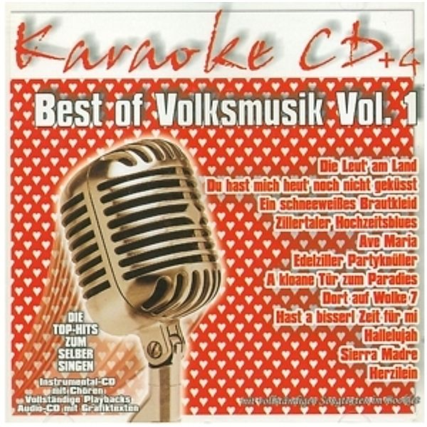 Karaoke: Best Of Volksmusik Vol. 1, Karaoke, Various