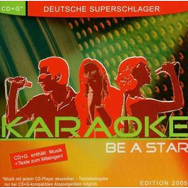 Karaoke Cdg Deutsche Superschl, Diverse Interpreten