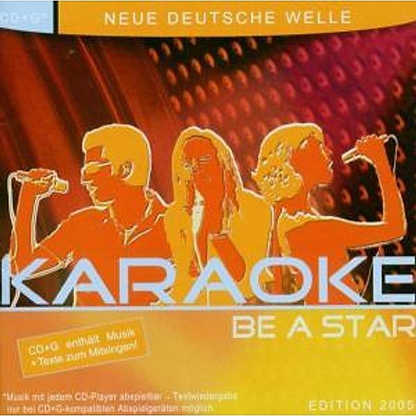 Karaoke Cdg Neue Deutsche Welle, Diverse Interpreten