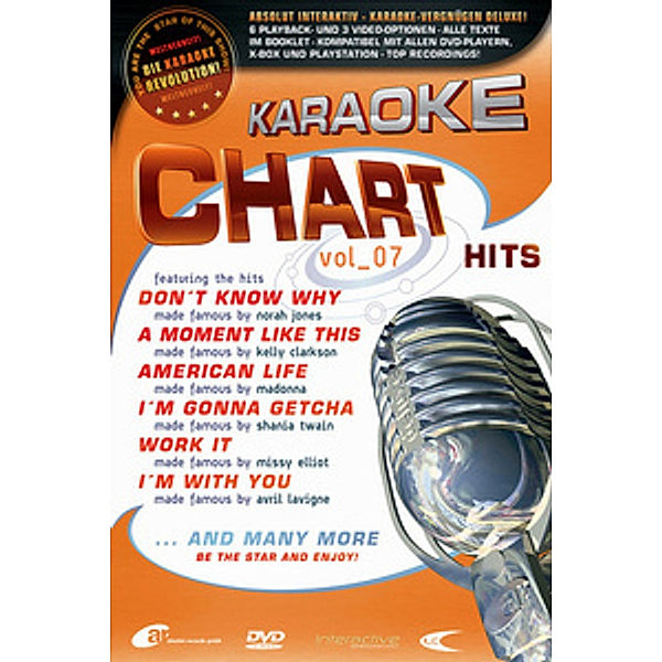 Karaoke: Chart Hits, Vol. 07, Karaoke