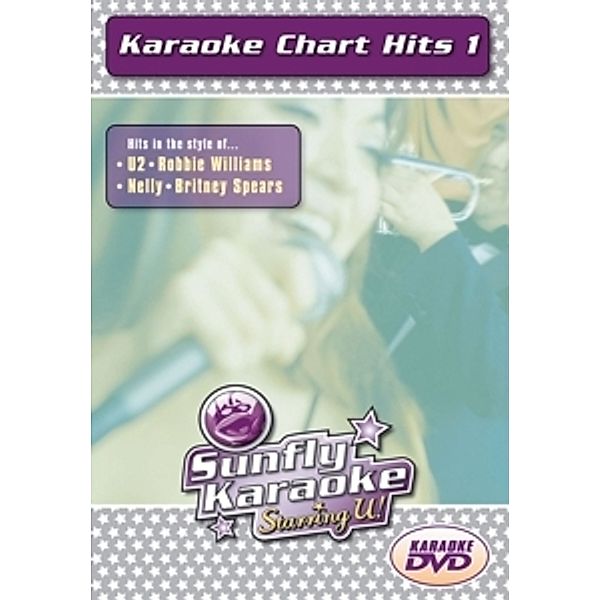 Karaoke: Chart Hits Vol. 1, Karaoke, Various