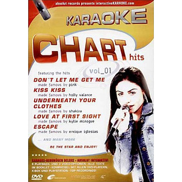 Karaoke: Chart Hits - Vol. 1, Karaoke