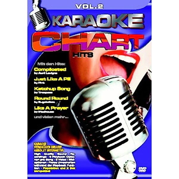 Karaoke - Chart Hits Vol. 2, Karaoke