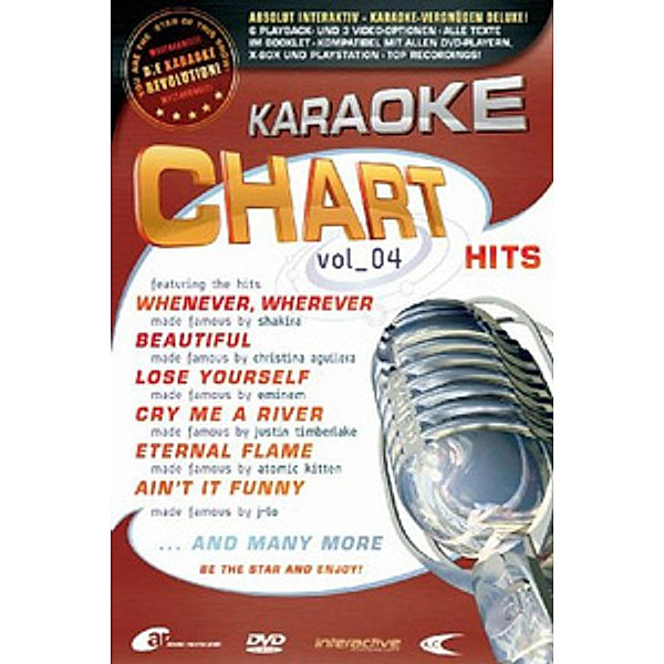 Karaoke: Chart Hits - Vol. 4, Karaoke