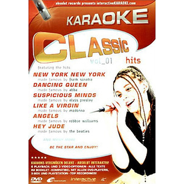 Karaoke: Classic Hits - Vol. 1, Karaoke
