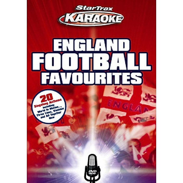 Karaoke: England Football Favourites, Karaoke, Various