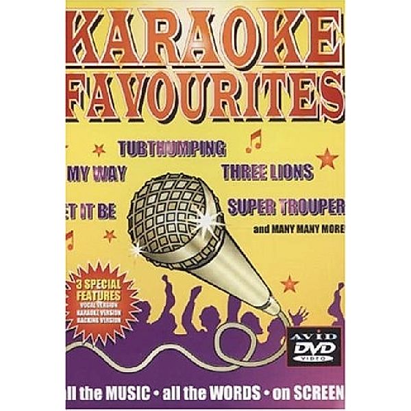 Karaoke Favourites, Karaoke