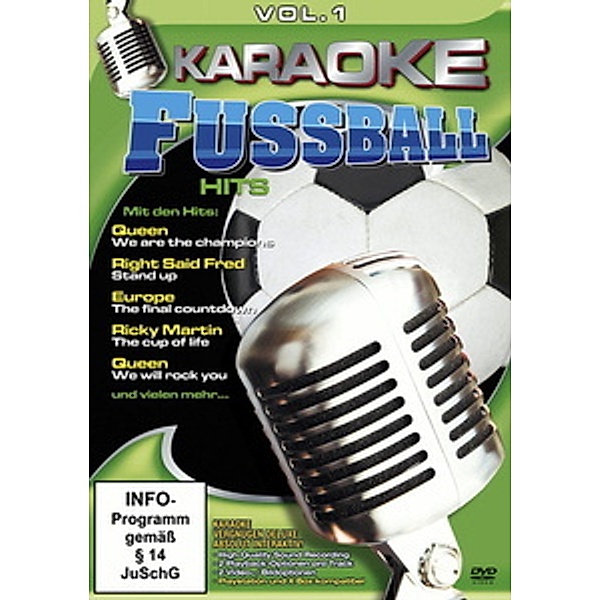 Karaoke - Fußball Hits, Diverse Interpreten