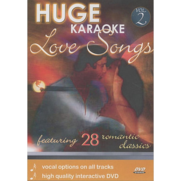 Karaoke: Huge Karaoke Love Songs 2, Huge Karaoke Hits, Various