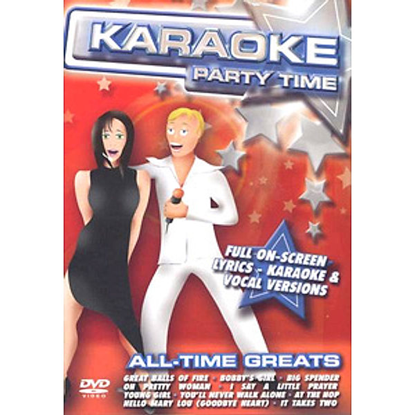 Karaoke: Karaoke-All-Time Greats, Diverse Interpreten