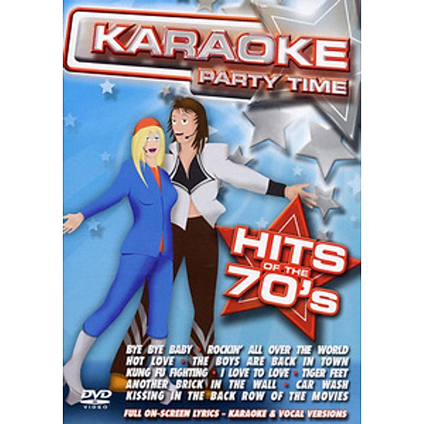 Karaoke: Karaoke-Hits of the 70s, Karaoke, Various