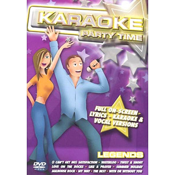 Karaoke: Karaoke-Legends, Diverse Interpreten