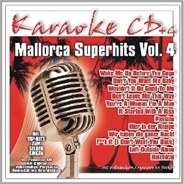 Karaoke: Mallorca Hits Vol. 4, Karaoke