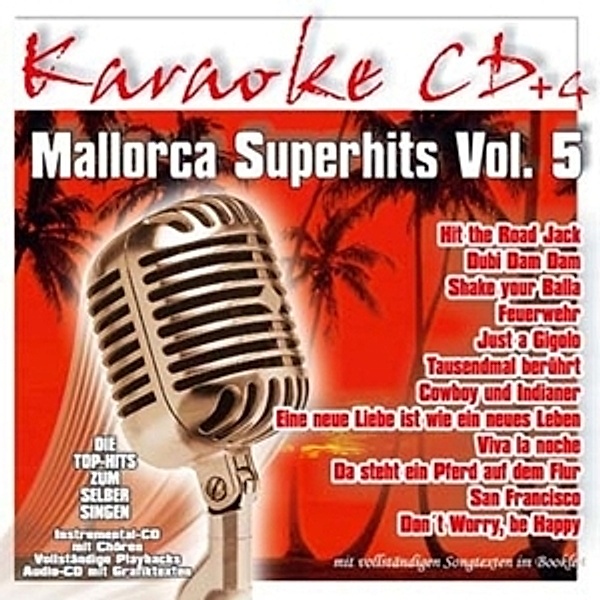 Karaoke: Mallorca Hits Vol. 5, Karaoke, Various