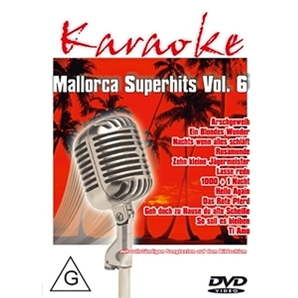 Karaoke - Mallorca Superhits - Vol. 6, Karaoke, Various
