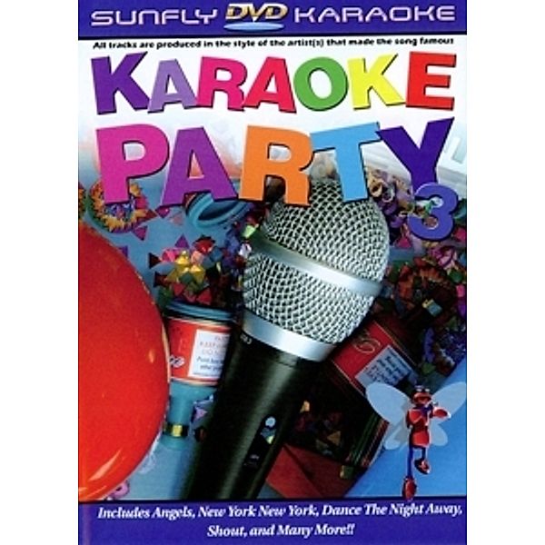 Karaoke Party 3, Karaoke