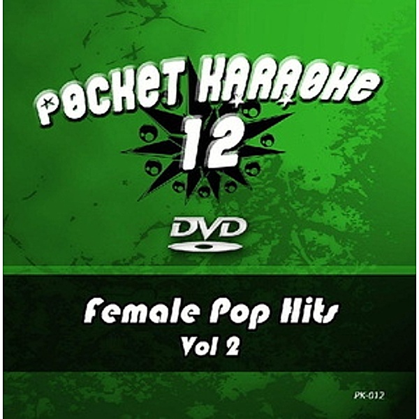 Karaoke - Pocket Karaoke 12: Female Pop Hits Vol. 2, Karaoke