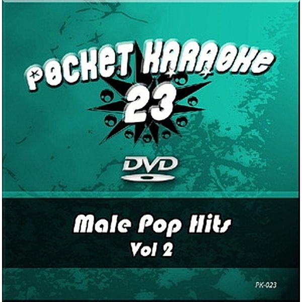Karaoke - Pocket Karaoke 23: Male Pop Hits Vol. 2, Karaoke