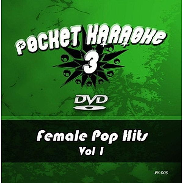 Karaoke - Pocket Karaoke 3: Female Pop Hits Vol. 1, Karaoke