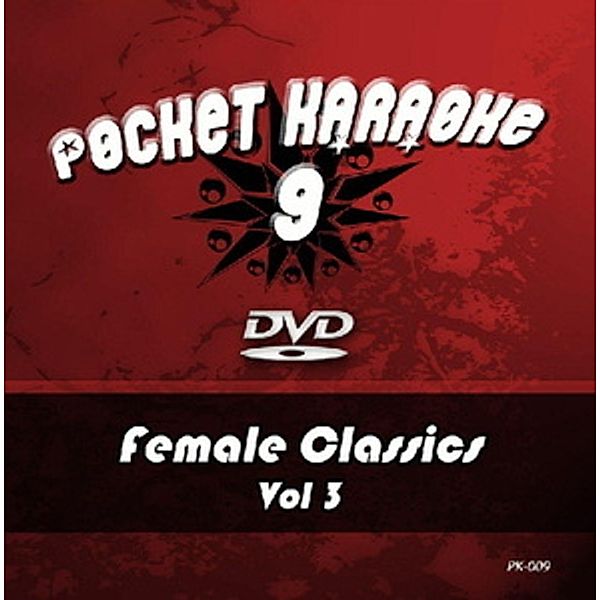 Karaoke - Pocket Karaoke 9: Female Classics Vol. 3, Karaoke