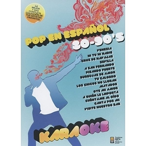 Karaoke Pop En Espanol 80-90'S, Various
