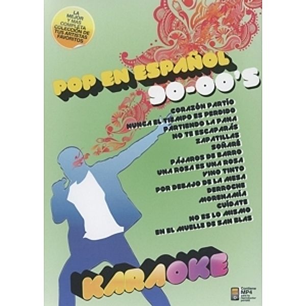 Karaoke Pop En Espanol 90-00'S, Various